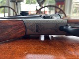 Blaser S2 DB Safari – .500/.416 NE – Schmidt & Bender Zenith 1.1-4x24 FD9 QD – Dangerous Game Perfection - 13 of 14