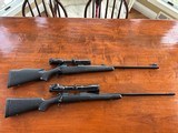 Pair of Custom Ed Brown 704 Rifles – Consecutive Serial Numbers 340 Wby/416 Rem Ultra Mag - 1 of 15