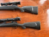 Pair of Custom Ed Brown 704 Rifles – Consecutive Serial Numbers 340 Wby/416 Rem Ultra Mag - 6 of 15