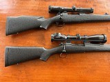 Pair of Custom Ed Brown 704 Rifles – Consecutive Serial Numbers 340 Wby/416 Rem Ultra Mag - 2 of 15