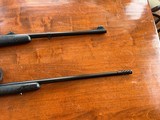Pair of Custom Ed Brown 704 Rifles – Consecutive Serial Numbers 340 Wby/416 Rem Ultra Mag - 4 of 15