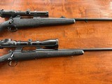 Pair of Custom Ed Brown 704 Rifles – Consecutive Serial Numbers 340 Wby/416 Rem Ultra Mag - 3 of 15