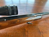 Mauser Model 3000 • 7x57 • Böhler Rasant Custom Barrel • Redfield 4–12x Scope • Jeweled Bolt & Engraved Rings - 7 of 13