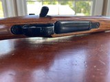 Mauser Model 3000 • 7x57 • Böhler Rasant Custom Barrel • Redfield 4–12x Scope • Jeweled Bolt & Engraved Rings - 13 of 13