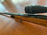 Mauser Model 3000 • 7x57 • Böhler Rasant Custom Barrel • Redfield 4–12x Scope • Jeweled Bolt & Engraved Rings - 8 of 13