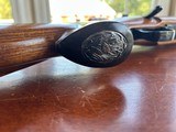 Mauser Model 3000 • 7x57 • Böhler Rasant Custom Barrel • Redfield 4–12x Scope • Jeweled Bolt & Engraved Rings - 12 of 13