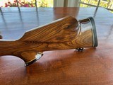 Mauser Model 3000 • 7x57 • Böhler Rasant Custom Barrel • Redfield 4–12x Scope • Jeweled Bolt & Engraved Rings - 4 of 13