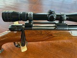Mauser Model 3000 • 7x57 • Böhler Rasant Custom Barrel • Redfield 4–12x Scope • Jeweled Bolt & Engraved Rings - 5 of 13