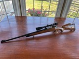 Mauser Model 3000 • 7x57 • Böhler Rasant Custom Barrel • Redfield 4–12x Scope • Jeweled Bolt & Engraved Rings - 2 of 13