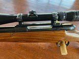 Mauser Model 3000 • 7x57 • Böhler Rasant Custom Barrel • Redfield 4–12x Scope • Jeweled Bolt & Engraved Rings - 6 of 13