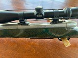 Weatherby Mark V stainless — .340 Wby Mag — Burris 3–9x40 Scope (QD rings) - 9 of 10