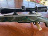 Weatherby Mark V stainless — .340 Wby Mag — Burris 3–9x40 Scope (QD rings) - 6 of 10