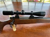 Remington Model 700
- .338 Win Mag - 24