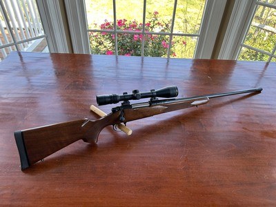 Remington Model 700
.338 Win Mag
24" Magna Ported Barrel