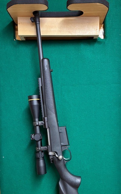 Ruger Gunsite Scout in 350 Legend hunting pkg.