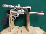 Ruger Super Redhawk DA/SA Hunting Pkg in 22 Hornet - 1 of 2 Ruger Super Redhawk DA/SA Hunting Pkg in 22 Hornet - 1 of 2