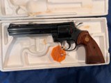 Colt Python 357 NIB - 4 of 5