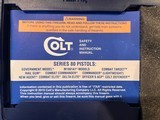 Colt Serie 80 MKIV Delta Elite SS New In Box - 5 of 7