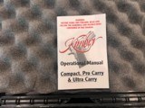 Kimber Pro Crimson Carry II
.45
New In Box - 4 of 5