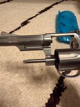 Smith & Wesson Model 66-2 Combat Magnum Stainless 357-Mag S&W - 6 of 6