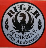 RUGER CARBINE .44 MAGNUM CALIBER COMMEMORATIVE 25th ANNIVERSARY - 8 of 8