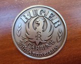 RUGER CARBINE .44 MAGNUM CALIBER COMMEMORATIVE 25th ANNIVERSARY - 4 of 8