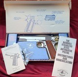 RANDALL FIREARMS Co. 45 ACP / 9MM SERVCE MODLES - 4 of 15