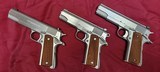 RANDALL FIREARMS Co. 45 ACP / 9MM SERVCE MODLES - 3 of 15