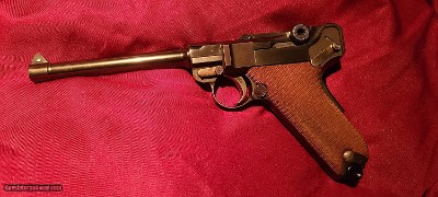 INTERARMS MAUSER 9MM AMERICAN EAGLE LUGER P08