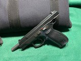 2014 CZ 75B Omega 9mm Semi Auto Pistol - 4 of 10