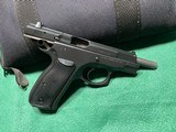 2014 CZ 75B Omega 9mm Semi Auto Pistol - 5 of 10