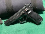2014 CZ 75B Omega 9mm Semi Auto Pistol - 2 of 10