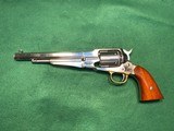 Uberti Stainless 1858 Remington 44 BP with 45LC Conversion