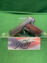 Kimber Solo Carry STS 9mm with Crimson Trace Grips 3 Mags - 1 of 7