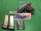 Kimber Solo Carry STS 9mm with Crimson Trace Grips 3 Mags - 7 of 7