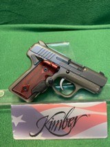 Kimber Solo Carry STS 9mm with Crimson Trace Grips 3 Mags - 2 of 7