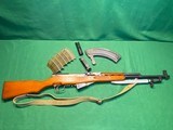 Scarce Arsenal 0223 Norinco SKS Rifle 7.62x39 with Extras - 6 of 8