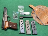 Brno CZ 52 Factory 9mm Pistol with Extras - 5 of 9