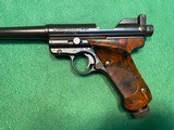 1967 Crosman Mark 1 Target 22 Pellgun with Suppressor - 4 of 8