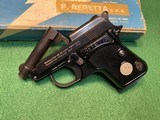 1952 Beretta model 1950 22 Short Box and Booklet Single Action - 6 of 6