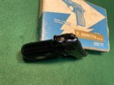 1952 Beretta model 1950 22 Short Box and Booklet Single Action - 5 of 6