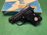 1952 Beretta model 1950 22 Short Box and Booklet Single Action