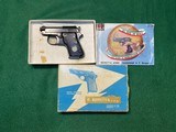 1952 Beretta model 1950 22 Short Box and Booklet Single Action - 3 of 6