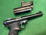 1985 Ruger Mark II Target 22LR Excellent Condition with Extras - 3 of 9