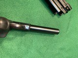 1985 Ruger Mark II Target 22LR Excellent Condition with Extras - 9 of 9