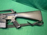 Preban 1970's Advanced Armaments Inc M15 .223 AR Rifle Vintage With Vintage 20 Round Colt Mag and More - 5 of 15