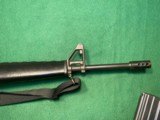 Preban 1970's Advanced Armaments Inc M15 .223 AR Rifle Vintage With Vintage 20 Round Colt Mag and More - 6 of 15