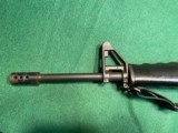 Preban 1970's Advanced Armaments Inc M15 .223 AR Rifle Vintage With Vintage 20 Round Colt Mag and More - 3 of 15