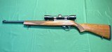 1989 Ruger 10/22 Sporter Deluxe 22lr With Scope - 2 of 11