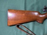 1949 Winchester Model 75 22lr Target Rifle with Sling - 7 of 15